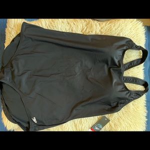 Solid Moderate Ultraback Plus Size Powerflex